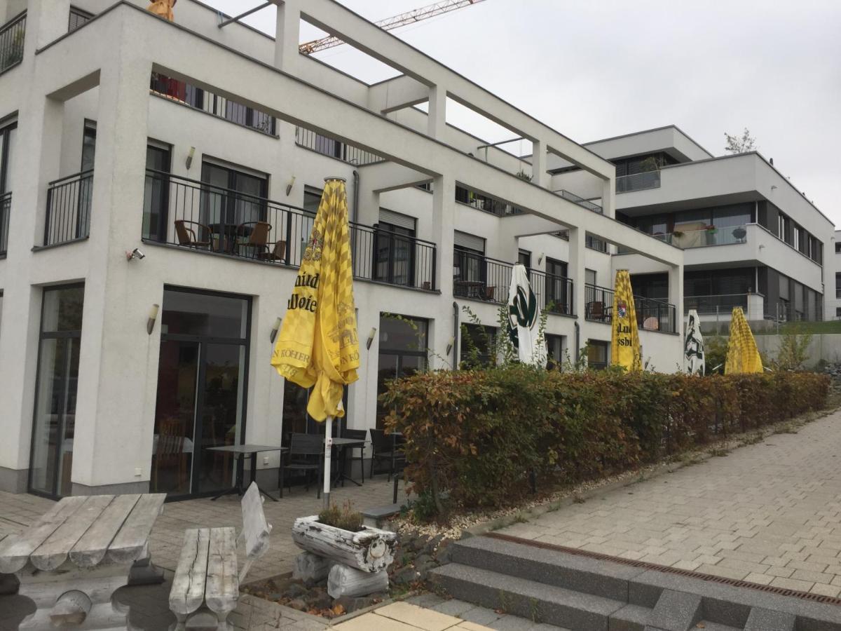 Appartements Am Hafen Zwenkau Eksteriør bilde