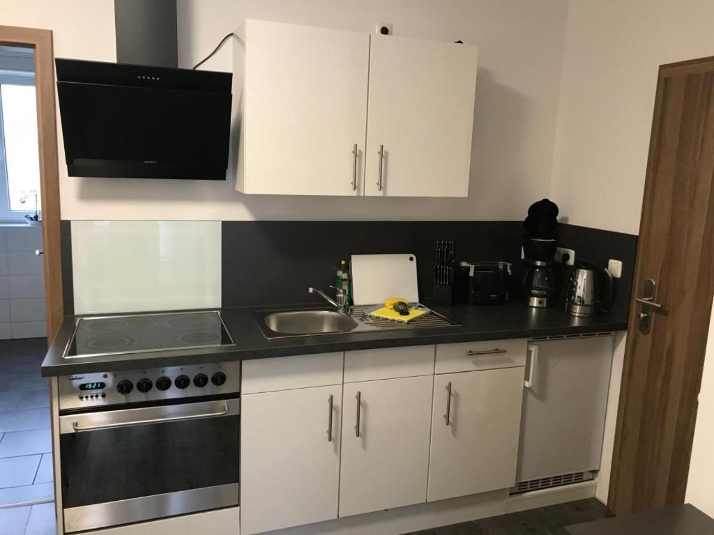Appartements Am Hafen Zwenkau Eksteriør bilde