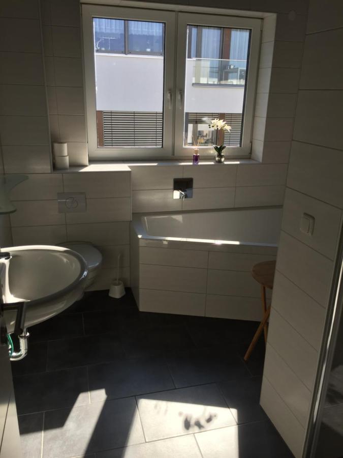 Appartements Am Hafen Zwenkau Eksteriør bilde