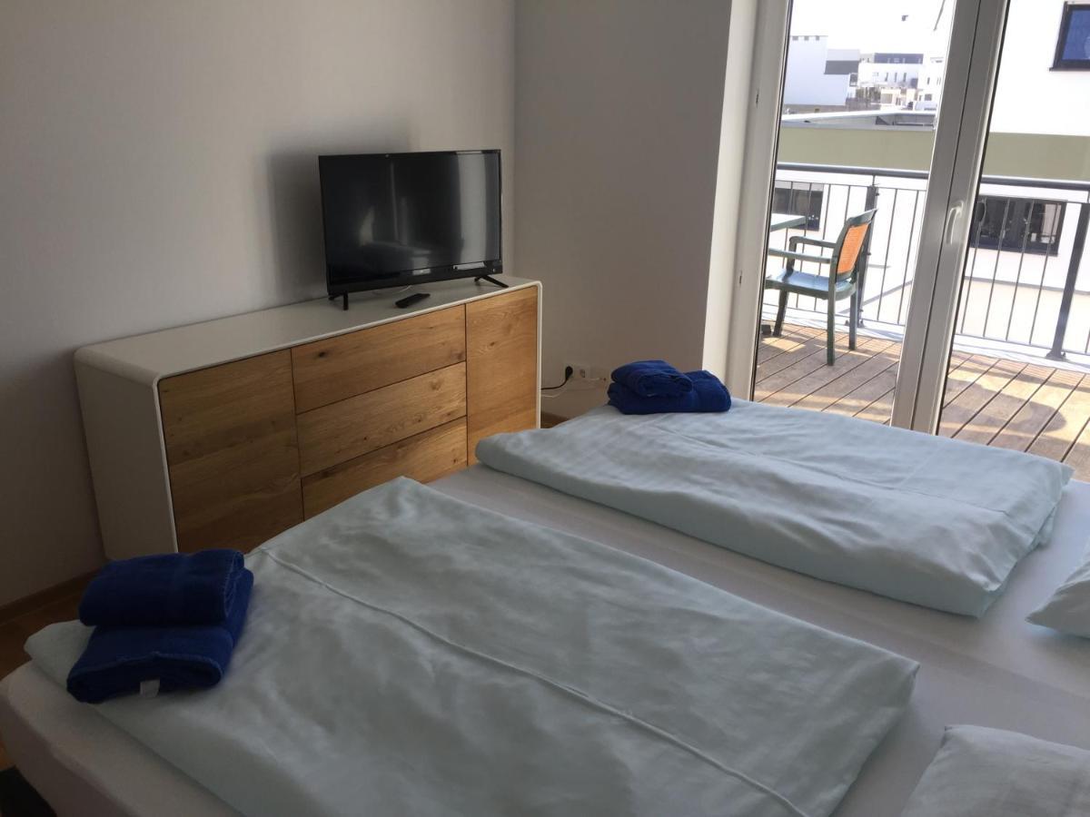 Appartements Am Hafen Zwenkau Eksteriør bilde