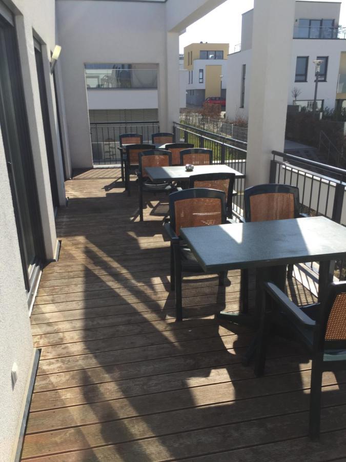 Appartements Am Hafen Zwenkau Eksteriør bilde