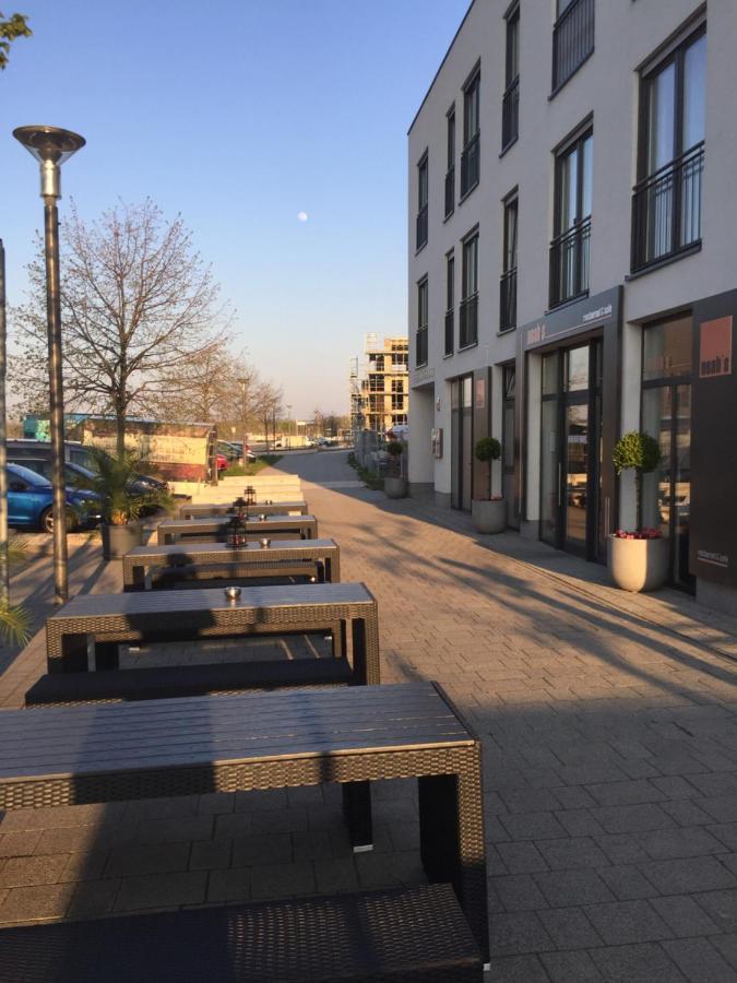 Appartements Am Hafen Zwenkau Eksteriør bilde