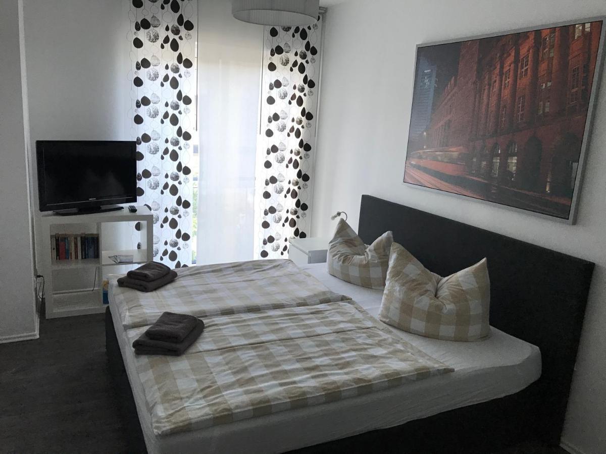 Appartements Am Hafen Zwenkau Eksteriør bilde