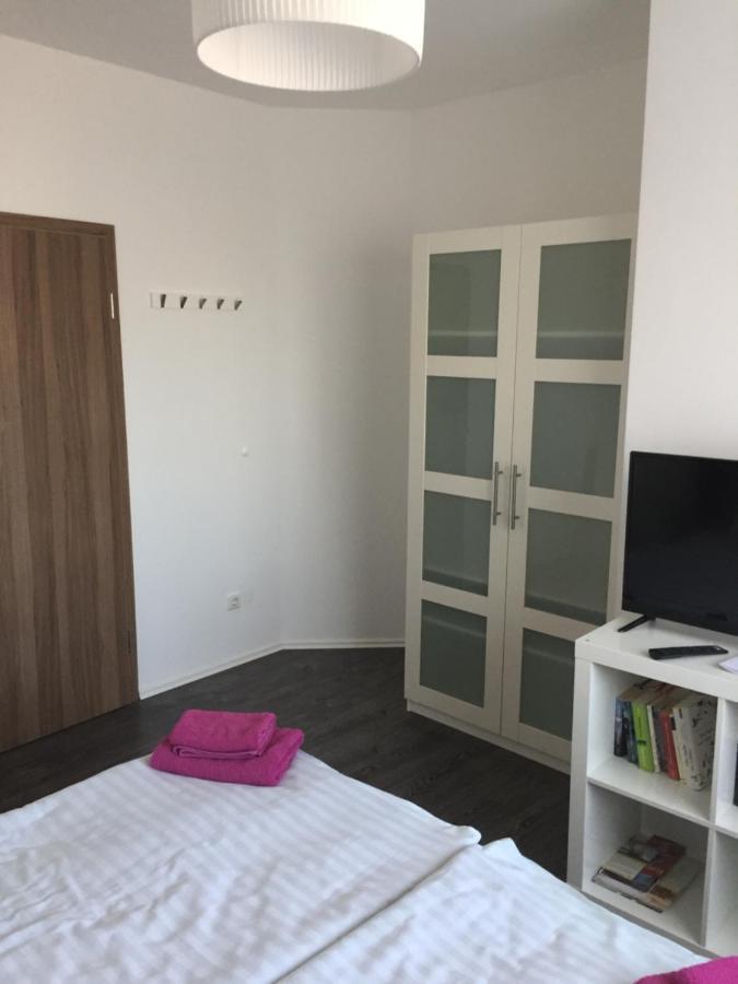 Appartements Am Hafen Zwenkau Eksteriør bilde