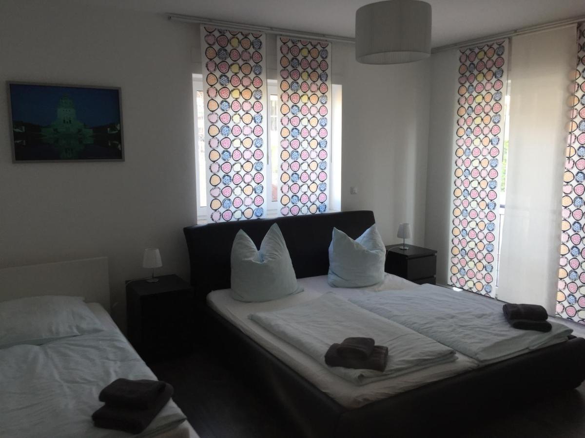 Appartements Am Hafen Zwenkau Eksteriør bilde