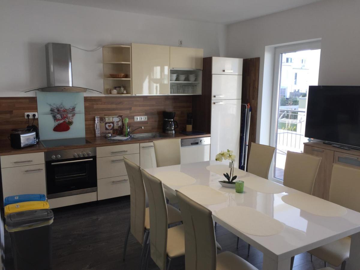 Appartements Am Hafen Zwenkau Eksteriør bilde