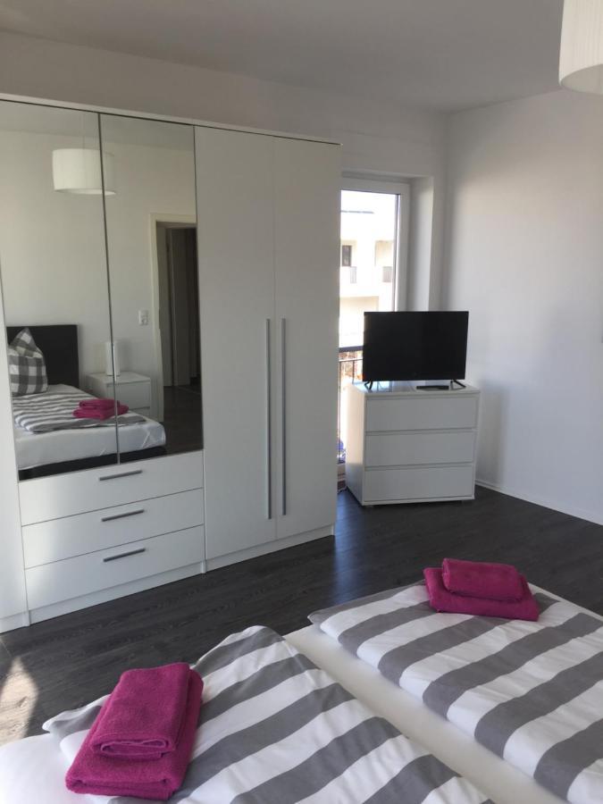 Appartements Am Hafen Zwenkau Eksteriør bilde