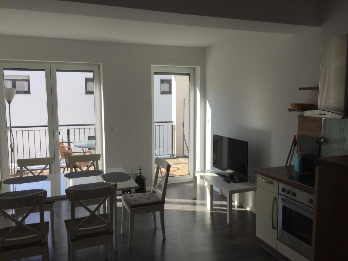 Appartements Am Hafen Zwenkau Eksteriør bilde