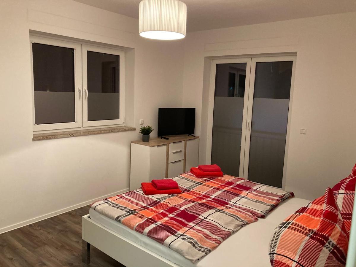 Appartements Am Hafen Zwenkau Eksteriør bilde