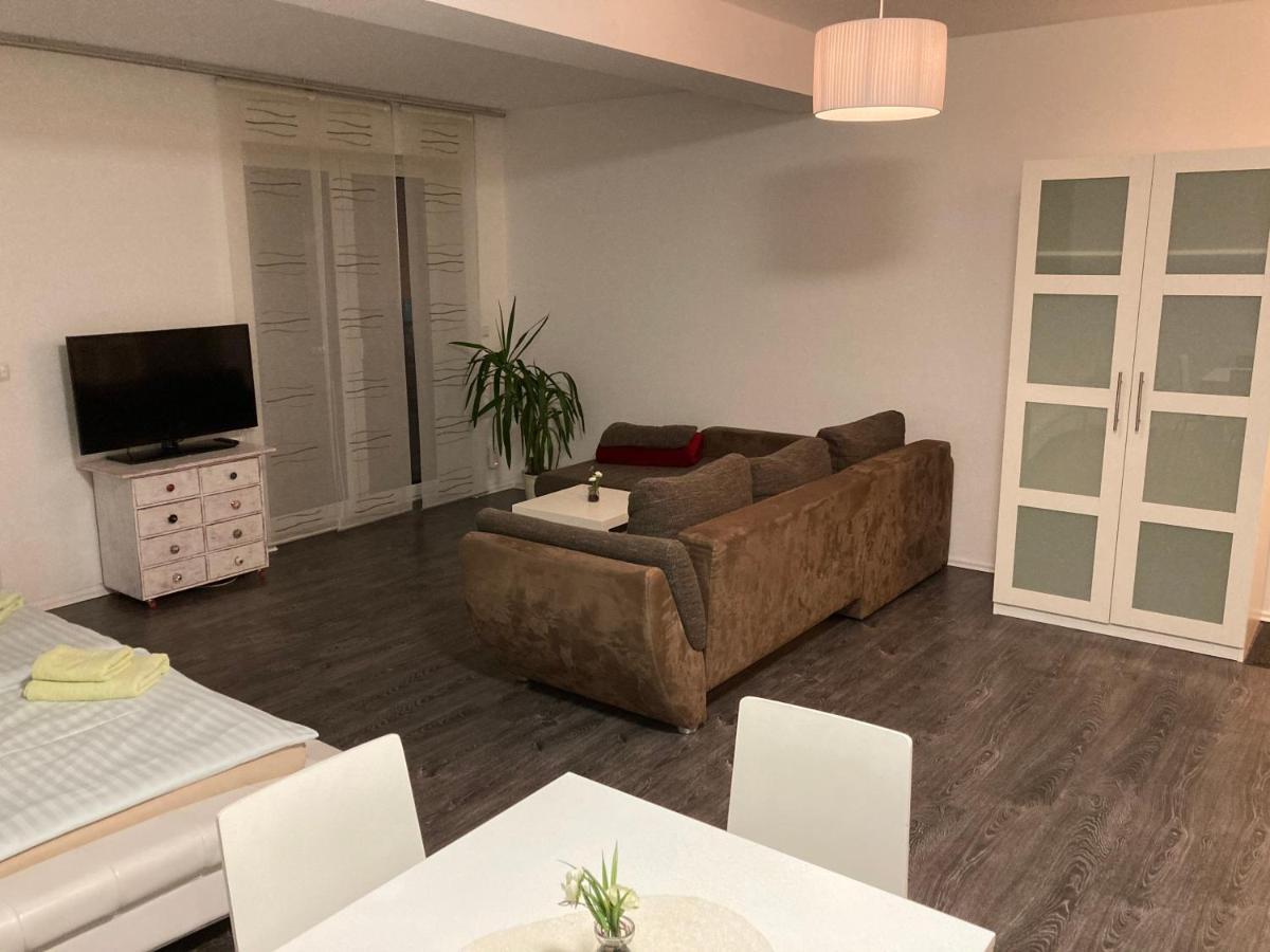 Appartements Am Hafen Zwenkau Eksteriør bilde