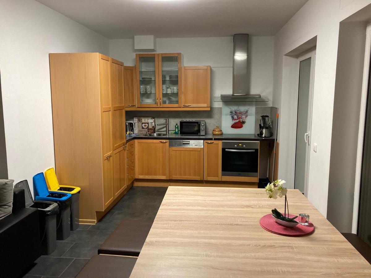 Appartements Am Hafen Zwenkau Eksteriør bilde