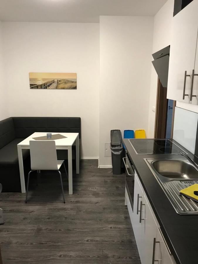 Appartements Am Hafen Zwenkau Eksteriør bilde