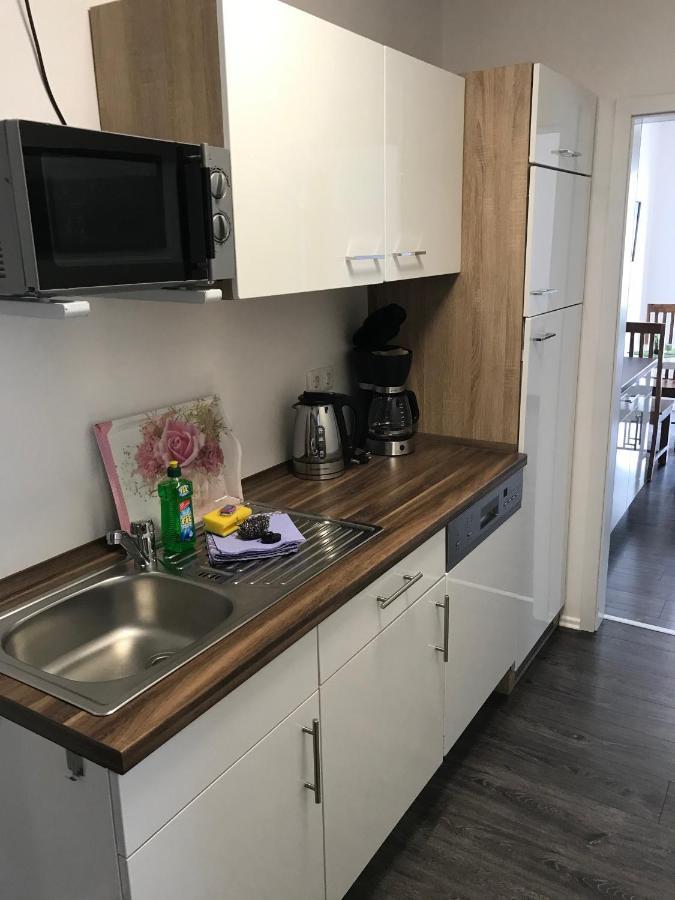 Appartements Am Hafen Zwenkau Eksteriør bilde