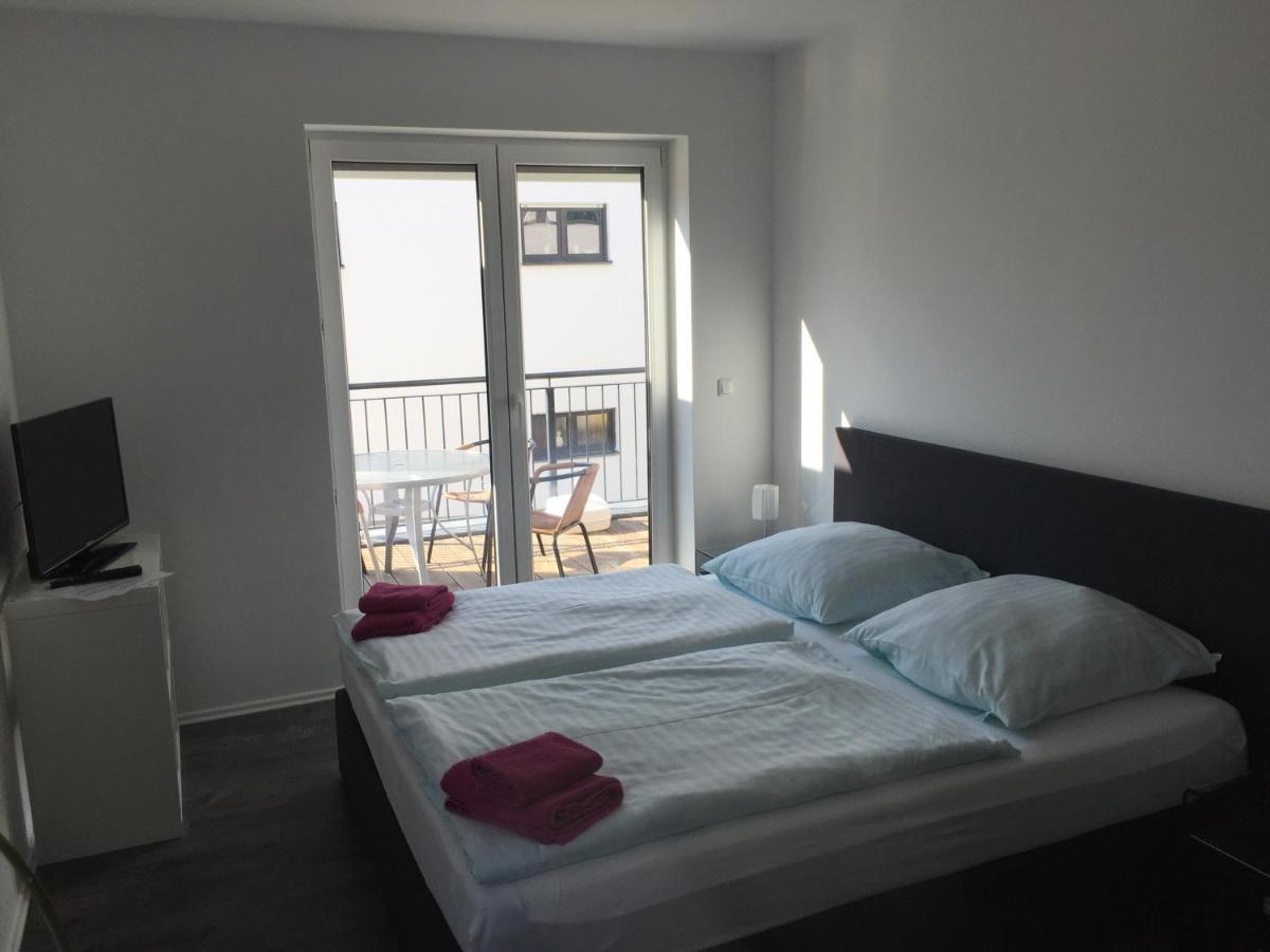Appartements Am Hafen Zwenkau Eksteriør bilde