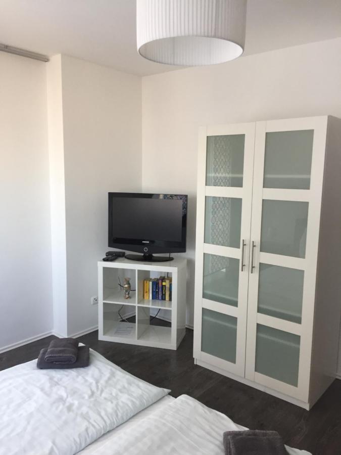 Appartements Am Hafen Zwenkau Eksteriør bilde