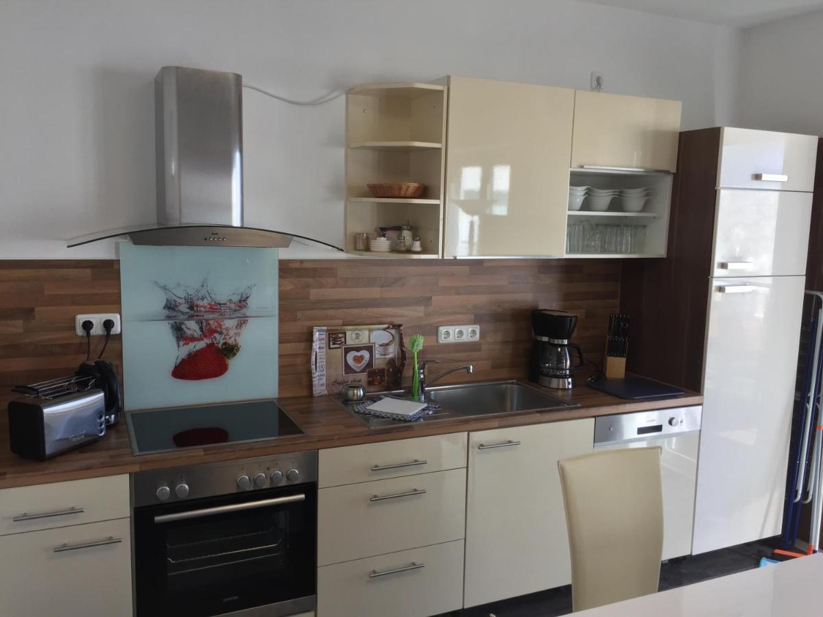 Appartements Am Hafen Zwenkau Eksteriør bilde