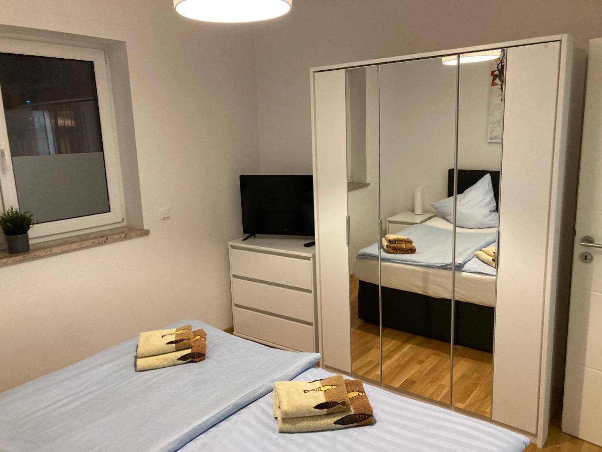 Appartements Am Hafen Zwenkau Eksteriør bilde