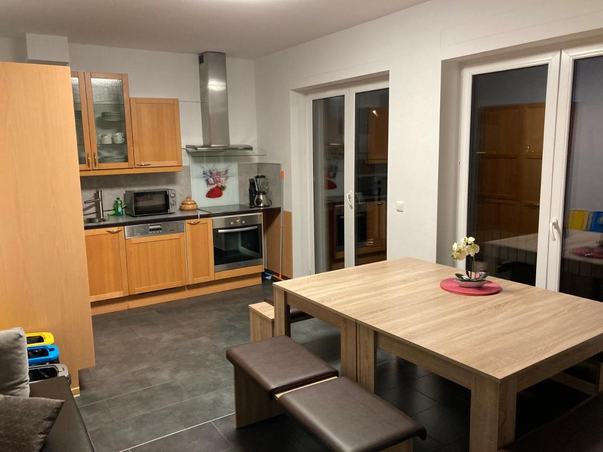 Appartements Am Hafen Zwenkau Eksteriør bilde