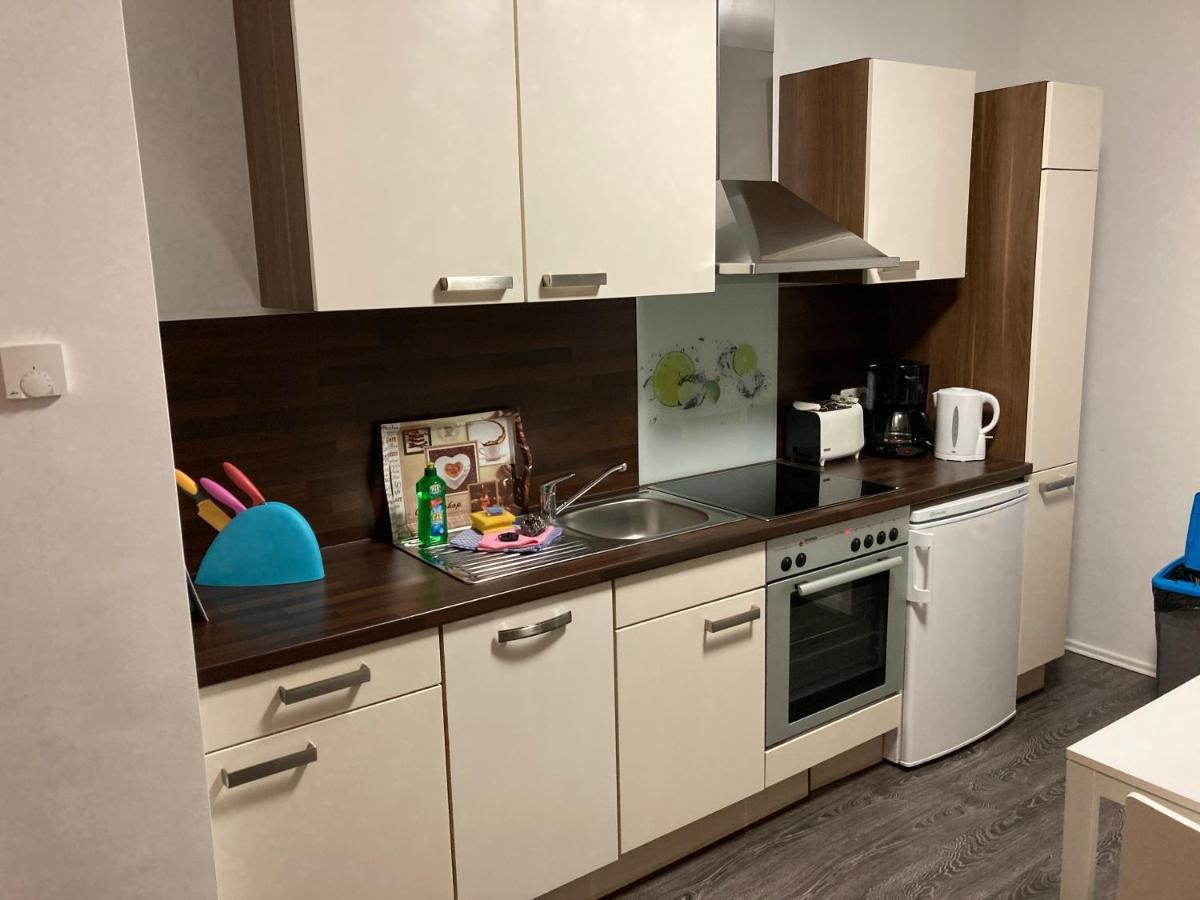 Appartements Am Hafen Zwenkau Eksteriør bilde
