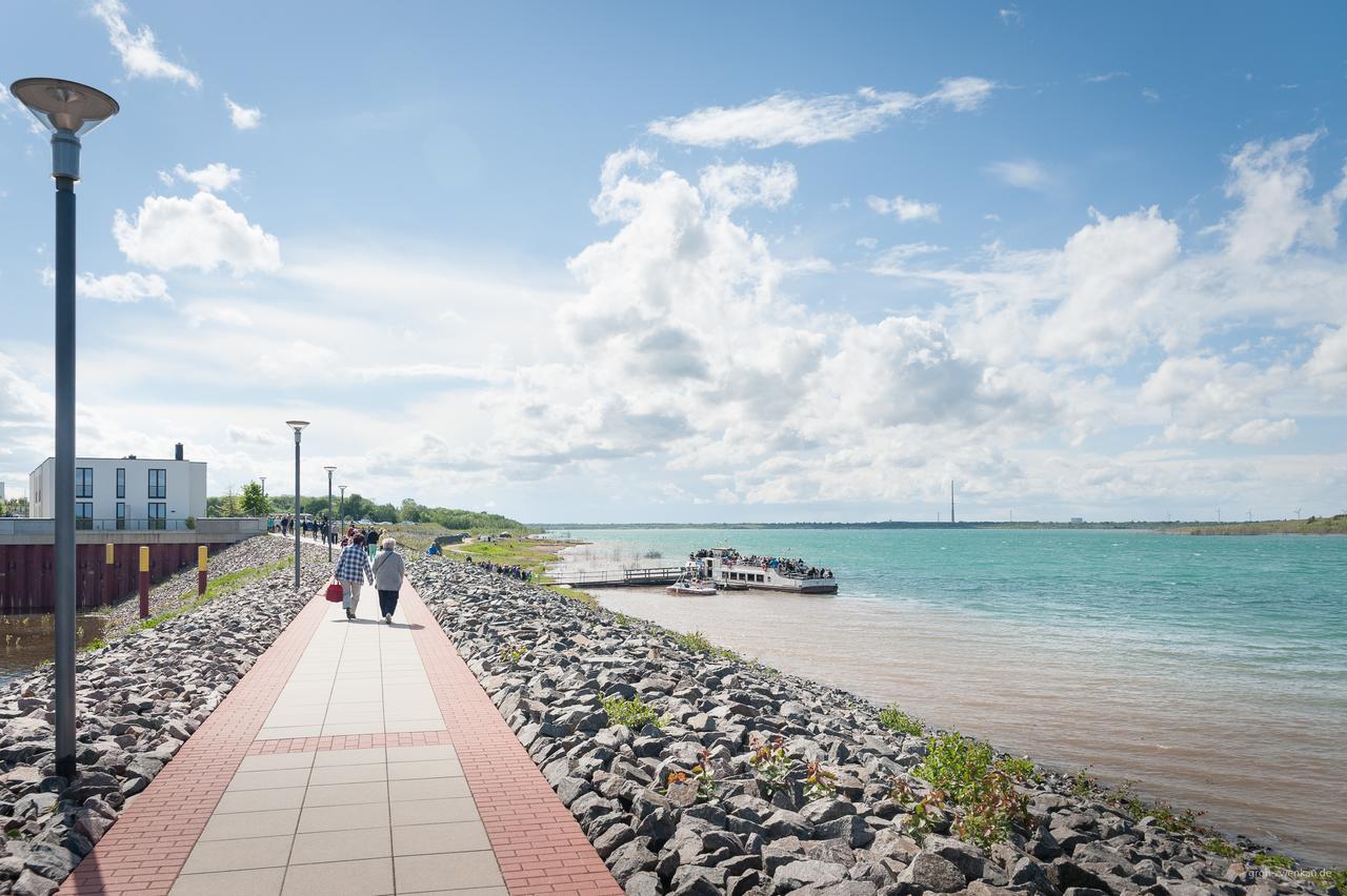 Appartements Am Hafen Zwenkau Eksteriør bilde